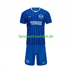 Trikot Brighton Hove Albion Kinder Heimausrüstung 2026-2027 Kurzarm