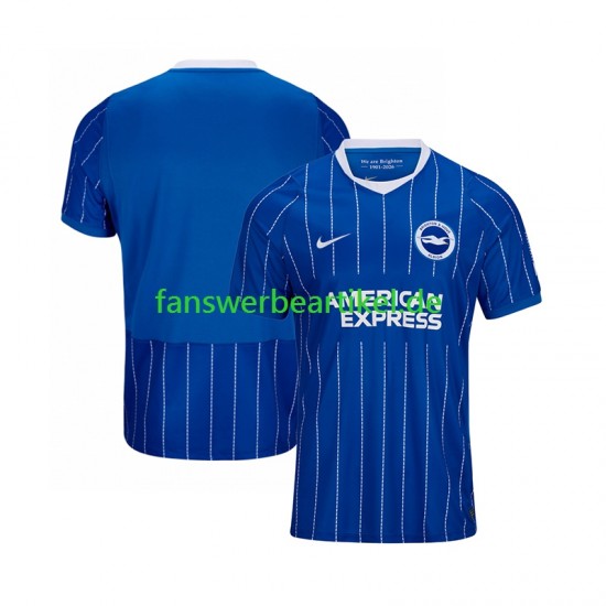 Trikot Brighton Hove Albion Herren Heimausrüstung 2026-2027 Kurzarm