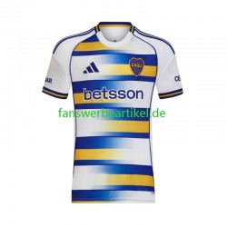 Trikot Boca Juniors Herren Ausweich ausrüstung 2026-2027 Kurzarm