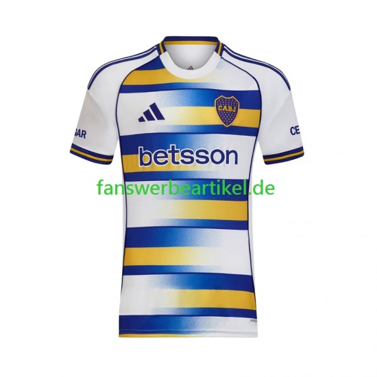 Trikot Boca Juniors Herren Ausweich ausrüstung 2026-2027 Kurzarm