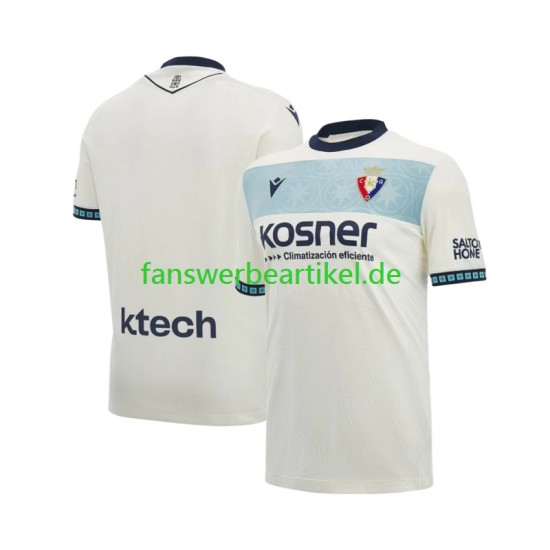 Trikot CA Osasuna Herren Auswärtsausrüstung 2026-2027 Kurzarm