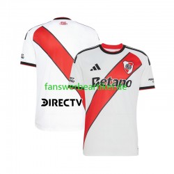 Trikot River Plate Herren Heimausrüstung 2026-2027 Kurzarm