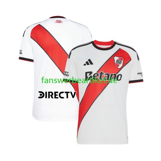 Trikot River Plate Herren Heimausrüstung 2026-2027 Kurzarm