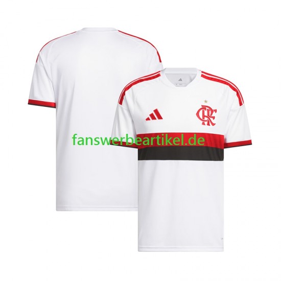 Trikot CR Flamengo Herren Auswärtsausrüstung 2026-2027 Kurzarm