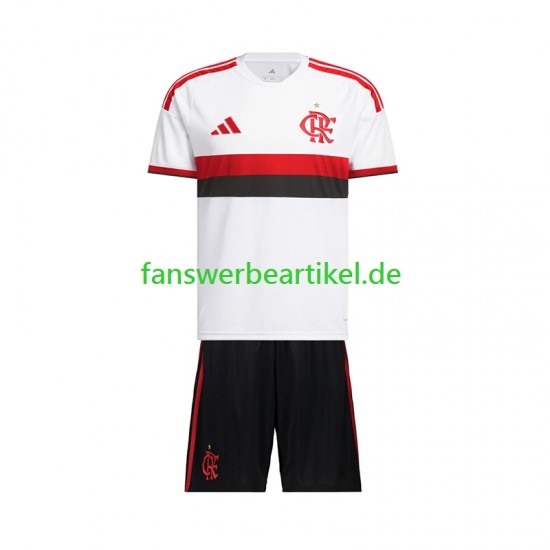 Trikot CR Flamengo Kinder Auswärtsausrüstung 2026-2027 Kurzarm