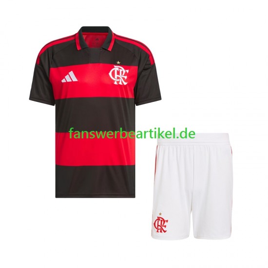 Trikot CR Flamengo Kinder Heimausrüstung 2026-2027 Kurzarm