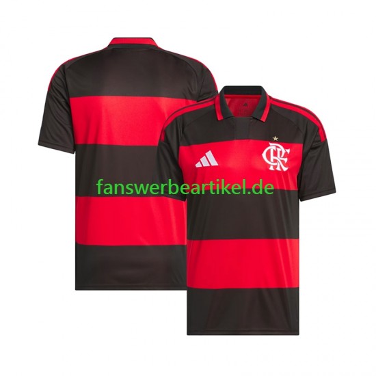 Trikot CR Flamengo Herren Heimausrüstung 2026-2027 Kurzarm