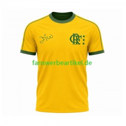 Retro Trikot CR Flamengo Herren Heimausrüstung Kurzarm