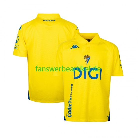 Trikot Cádiz CF Herren Heimausrüstung 2026-2027 Kurzarm