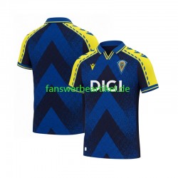 Retro Trikot Cádiz CF Herren Heimausrüstung 2025-2026 Kurzarm