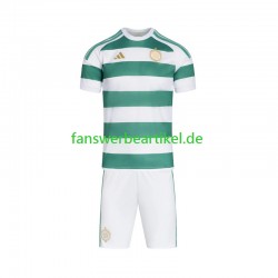 FC Trikot Celtic Glasgow Kinder Heimausrüstung 2026-2027 Kurzarm