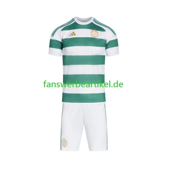 FC Trikot Celtic Glasgow Kinder Heimausrüstung 2026-2027 Kurzarm