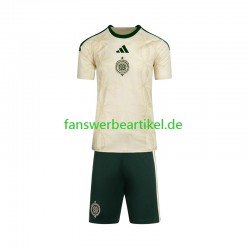 FC Trikot Celtic Glasgow Kinder Ausweich ausrüstung 2026-2027 Kurzarm