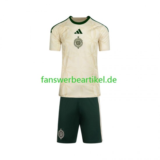 FC Trikot Celtic Glasgow Kinder Ausweich ausrüstung 2026-2027 Kurzarm