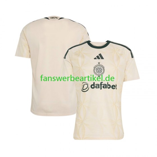 FC Trikot Celtic Glasgow Herren Ausweich ausrüstung 2026-2027 Kurzarm