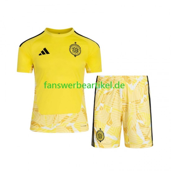 FC Torwart Trikot Celtic Glasgow Kinder Heimausrüstung 2026-2027 Kurzarm
