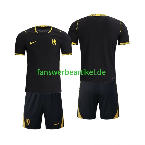 Trikot Chelsea Kinder Auswärtsausrüstung 2026-2027 Kurzarm