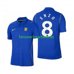 Enzo Fernandez 8 Trikot Chelsea Herren Heimausrüstung 2026-2027 Kurzarm