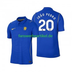 Joao Pedro 20 Trikot Chelsea Herren Heimausrüstung 2026-2027 Kurzarm