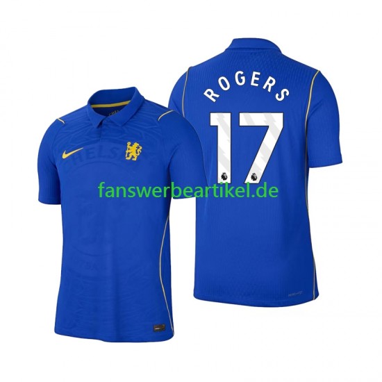 Morgan Rogers 17 Trikot Chelsea Herren Heimausrüstung 2026-2027 Kurzarm