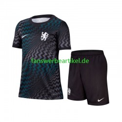Chlesea Torwart Trikot Kinder Heimausrüstung 2026-2027 Kurzarm