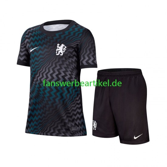 Chlesea Torwart Trikot Kinder Heimausrüstung 2026-2027 Kurzarm
