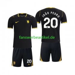 Chlesea Joao Pedro 20 Trikot Kinder Auswärtsausrüstung 2026-2027 Kurzarm