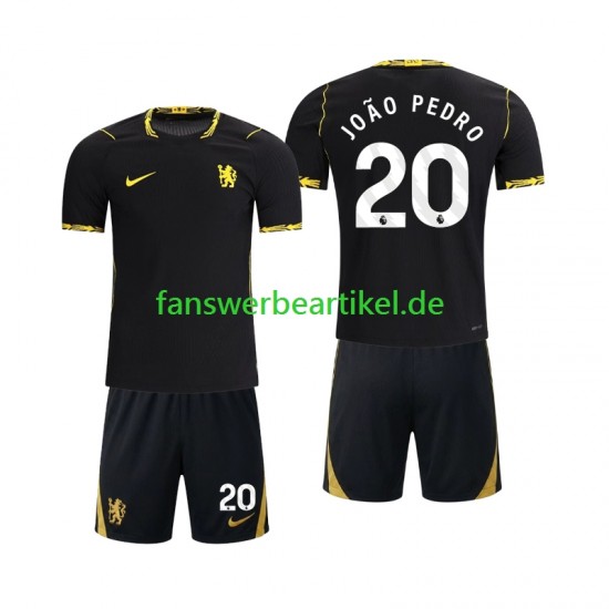 Chlesea Joao Pedro 20 Trikot Kinder Auswärtsausrüstung 2026-2027 Kurzarm