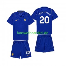 Chlesea Joao Pedro 20 Trikot Kinder Heimausrüstung 2026-2027 Kurzarm