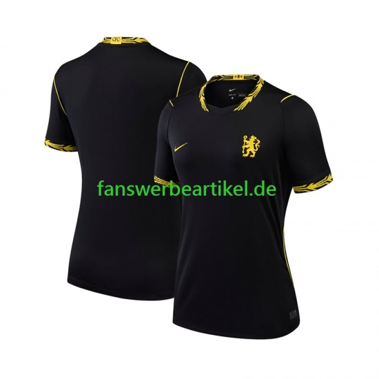 Chlesea Trikot Dame Auswärtsausrüstung 2026-2027 Kurzarm