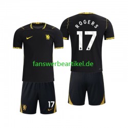 Chlesea Morgan Rogers 17 Trikot Kinder Auswärtsausrüstung 2026-2027 Kurzarm