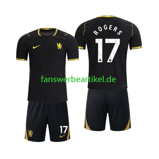 Chlesea Morgan Rogers 17 Trikot Kinder Auswärtsausrüstung 2026-2027 Kurzarm