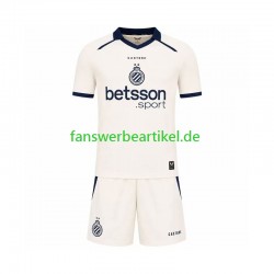 Trikot Club Brugge Kinder Auswärtsausrüstung 2026-2027 Kurzarm