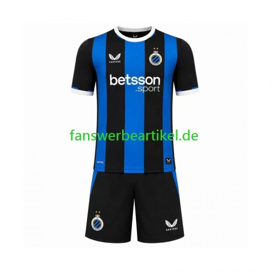 Trikot Club Brugge Kinder Heimausrüstung 2026-2027 Kurzarm