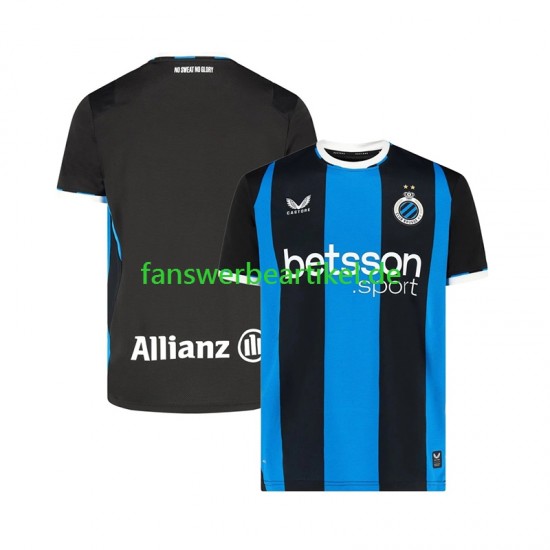 Trikot Club Brugge Herren Heimausrüstung 2026-2027 Kurzarm