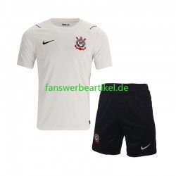 Trikot Corinthians Kinder Heimausrüstung 2026-2027 Kurzarm