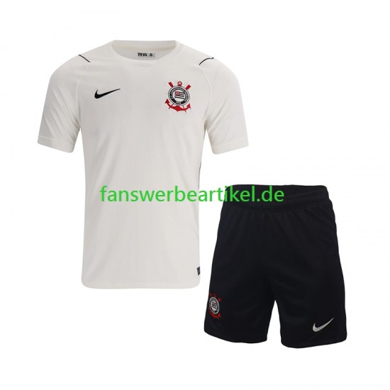 Trikot Corinthians Kinder Heimausrüstung 2026-2027 Kurzarm