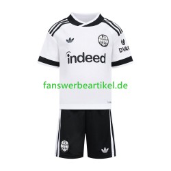 Trikot Eintracht Frankfurt Kinder Auswärtsausrüstung 2026-2027 Kurzarm