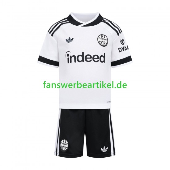 Trikot Eintracht Frankfurt Kinder Auswärtsausrüstung 2026-2027 Kurzarm