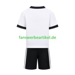 Trikot Eintracht Frankfurt Kinder Auswärtsausrüstung 2026-2027 Kurzarm