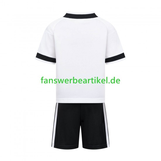 Trikot Eintracht Frankfurt Kinder Auswärtsausrüstung 2026-2027 Kurzarm