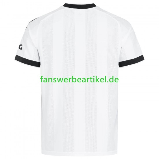 Trikot Eintracht Frankfurt Herren Auswärtsausrüstung 2026-2027 Kurzarm