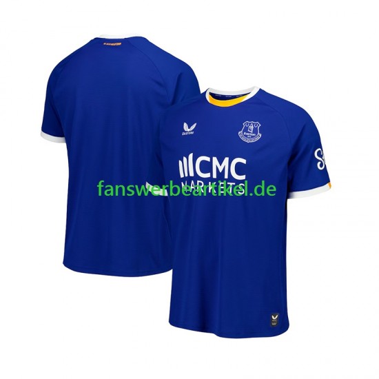 Trikot Everton Herren Heimausrüstung 2026-2027 Kurzarm
