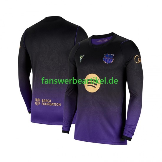 Trikot FC Barcelona Herren Auswärtsausrüstung 2026-2027 Langarm