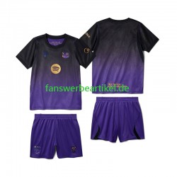 Trikot FC Barcelona Kinder Auswärtsausrüstung 2026-2027 Kurzarm