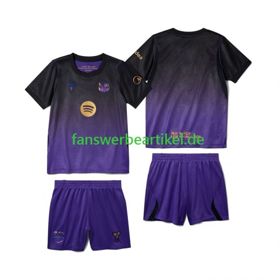 Trikot FC Barcelona Kinder Auswärtsausrüstung 2026-2027 Kurzarm