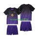 Trikot FC Barcelona Kinder Auswärtsausrüstung 2026-2027 Kurzarm