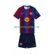Trikot FC Barcelona Kinder Heimausrüstung 2026-2027 Kurzarm