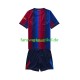 Trikot FC Barcelona Kinder Heimausrüstung 2026-2027 Kurzarm