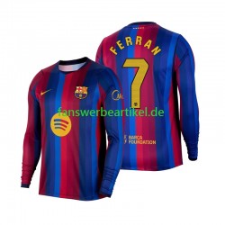 Ferran Torres 7 Trikot FC Barcelona Herren Heimausrüstung 2026-2027 Langarm